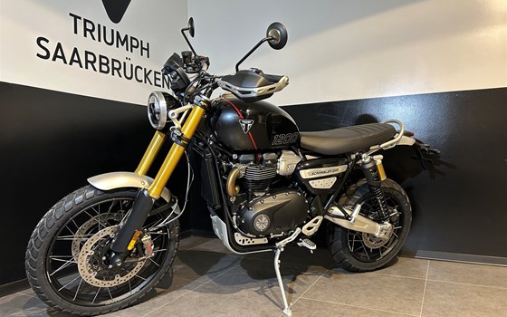 Neufahrzeug Triumph Scrambler 1200 XE - Bild 1