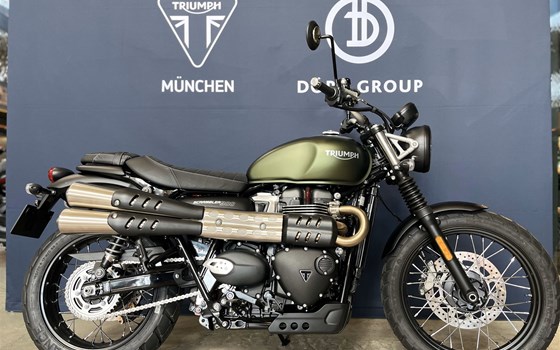 Neufahrzeug Triumph Scrambler 900 - Bild 1