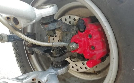 Gebrauchtmotorrad Adly ATV 300 - Bild 8