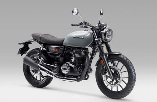 Neumotorrad Honda GB350S