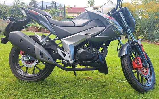 Gebrauchtmotorrad Kymco Visar 125i - Bild 1 Gebrauchtmotorrad Kymco Visar 125i - Bild 1