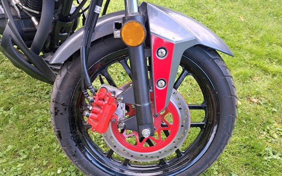 Gebrauchtmotorrad Kymco Visar 125i - Bild 2 Gebrauchtmotorrad Kymco Visar 125i - Bild 2