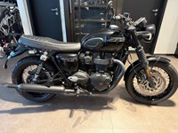 Gebrauchtmotorrad Triumph Bonneville T120 Black