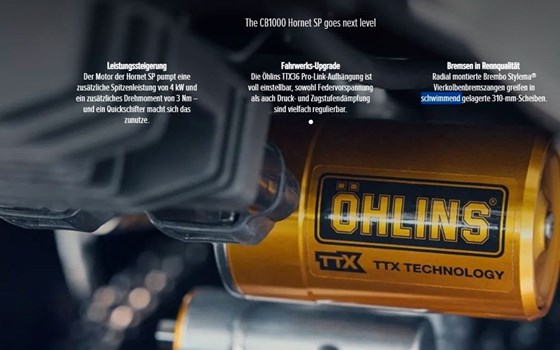 Neufahrzeug Honda CB1000 Hornet SP - Bild 11
