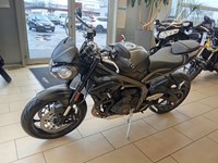 Gebrauchtmotorrad Triumph Street Triple 765 R Street Triple R Modell 2023