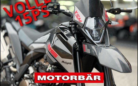 Neufahrzeug Malaguti XSM 125 Supermoto - Bild 3