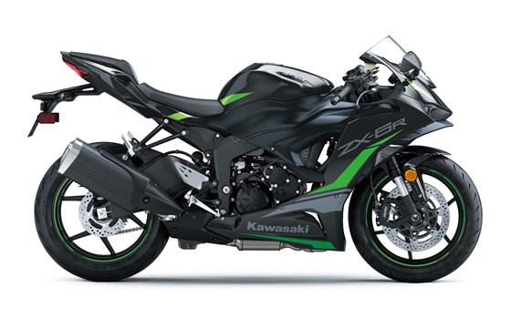Neufahrzeug Kawasaki Ninja ZX-6R - Bild 1