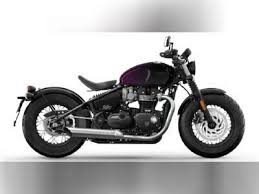 Triumph Bonneville Bobber