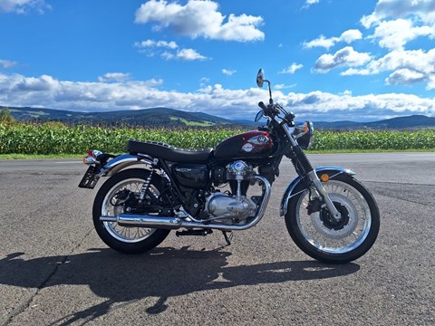 Kawasaki W800