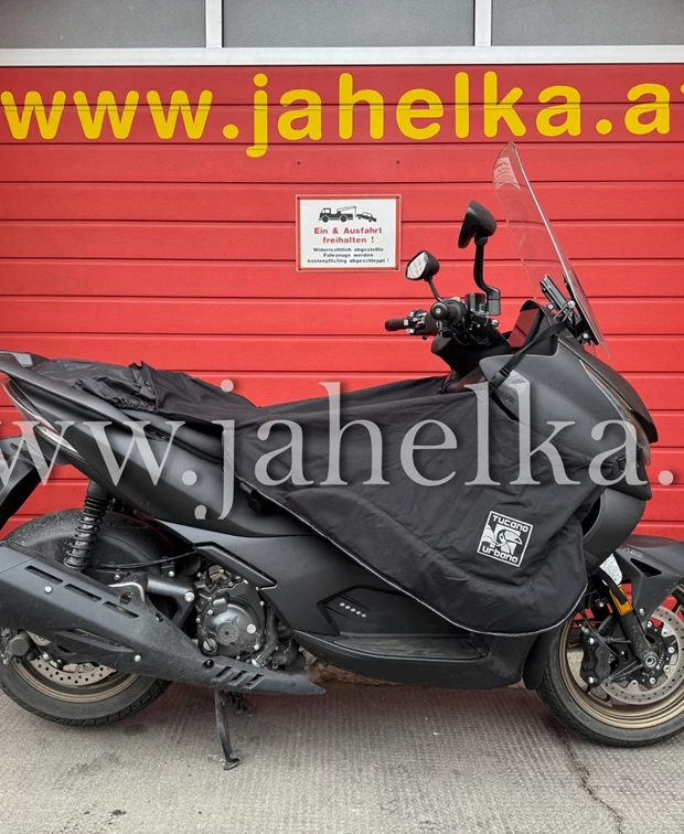 Zontes 368 D<br />Winterpaket mit Griffheizung und Beindecke