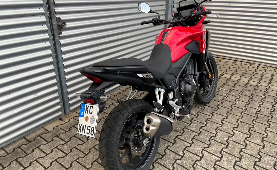 Angebot Honda NX500 Bild 7: Angebot Honda NX500
