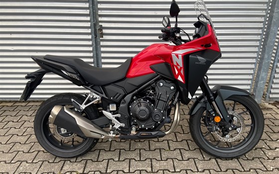 Gebrauchtmotorrad Honda NX500 - Bild 1