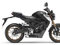 Neumotorrad Honda CB125R 1stk. in Schwarz lagernd