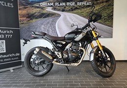 Neumotorrad Triumph Scrambler 400 X