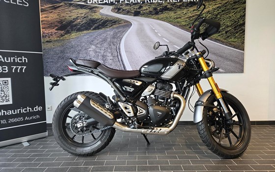 Neufahrzeug Triumph Scrambler 400 X - Bild 1