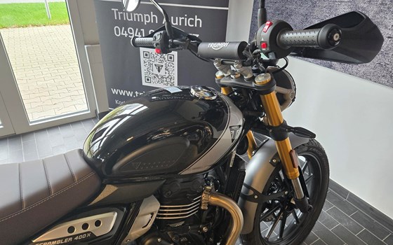 Neufahrzeug Triumph Scrambler 400 X - Bild 10