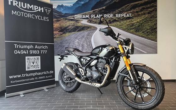 Neufahrzeug Triumph Scrambler 400 X - Bild 2