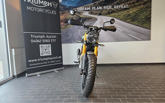 Neufahrzeug Triumph Scrambler 400 X - Bild 3