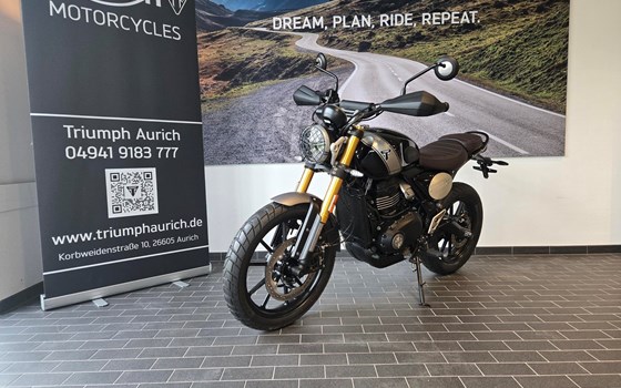 Neufahrzeug Triumph Scrambler 400 X - Bild 4