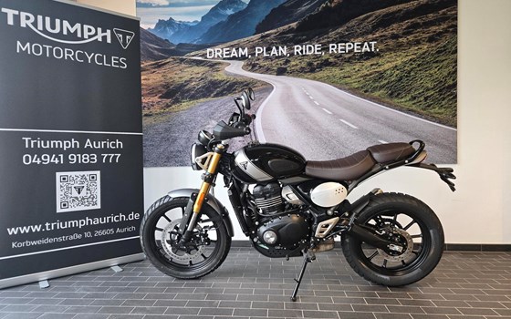 Neufahrzeug Triumph Scrambler 400 X - Bild 5