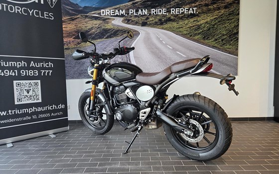 Neufahrzeug Triumph Scrambler 400 X - Bild 6