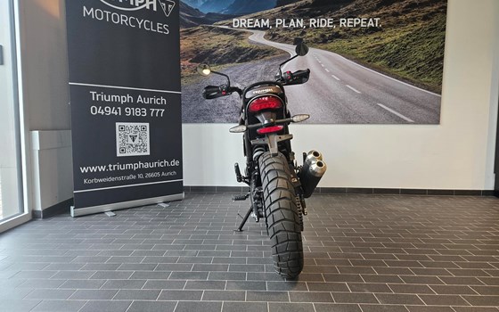 Neufahrzeug Triumph Scrambler 400 X - Bild 7