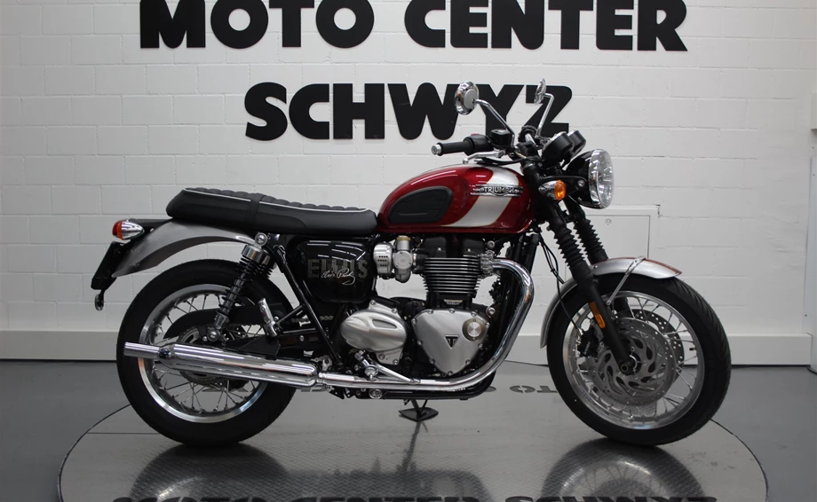 Angebot Triumph Bonneville T120 Bild 1: Angebot Triumph Bonneville T120