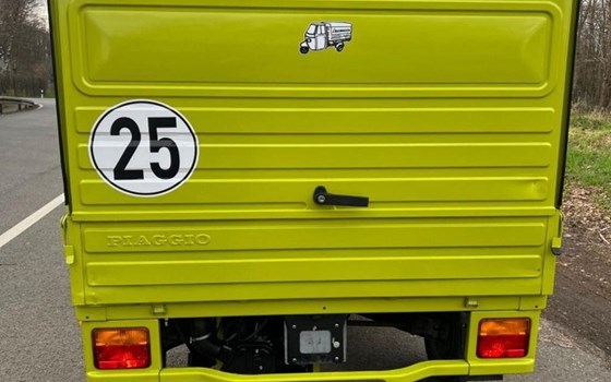 Gebrauchtmotorrad Piaggio Ape - Bild 4