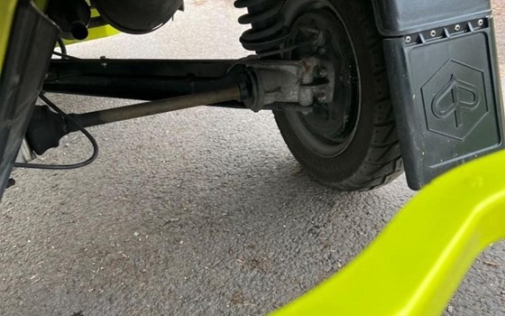 Gebrauchtmotorrad Piaggio Ape - Bild 8