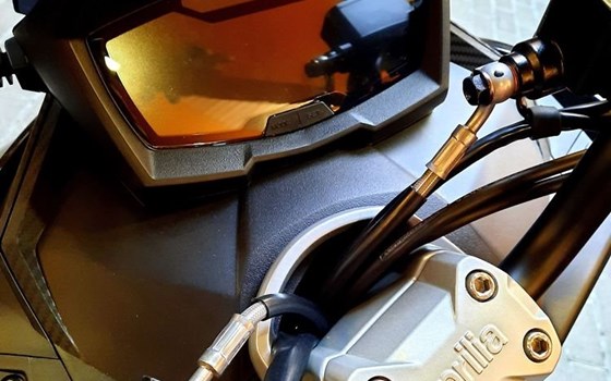 Neufahrzeug Aprilia SR GT 200 - Bild 5