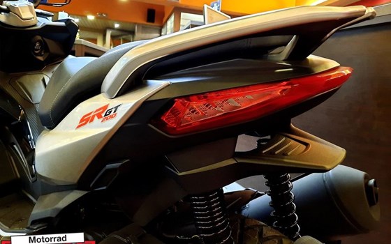 Neufahrzeug Aprilia SR GT 200 - Bild 7