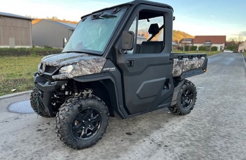 Neumotorrad CFMOTO UFORCE 1000 DLX EPS
