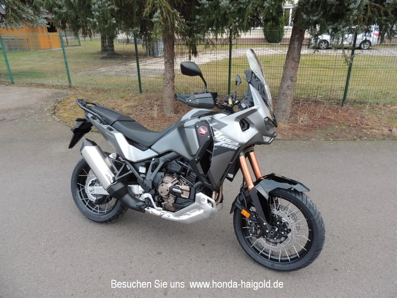Honda CRF1100L Africa Twin Adventure Sports DCT