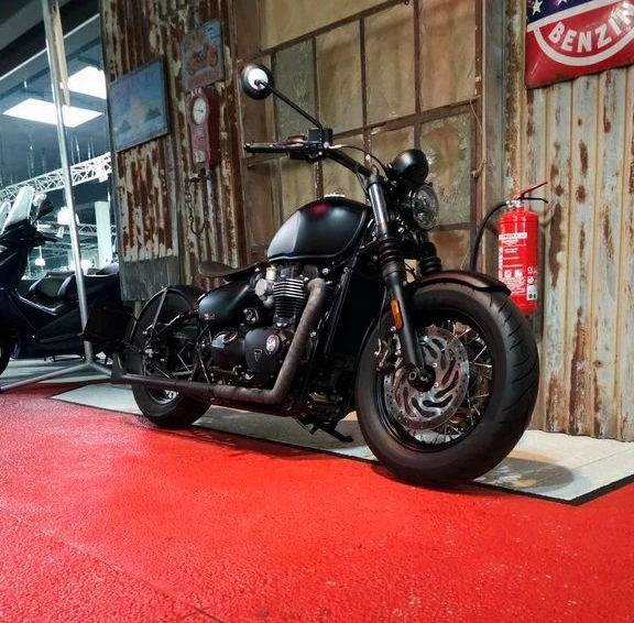 Offer Triumph Bonneville Bobber Black Bild 11: Offer Triumph Bonneville Bobber Black
