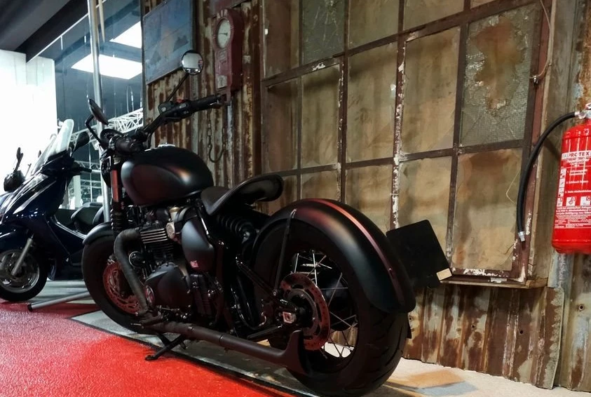 Offer Triumph Bonneville Bobber Black Bild 6: Offer Triumph Bonneville Bobber Black