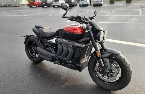 Neumotorrad Triumph Rocket 3 Storm R