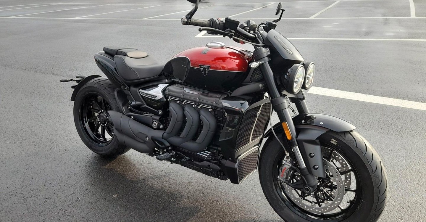 Angebot Triumph Rocket 3 Storm R