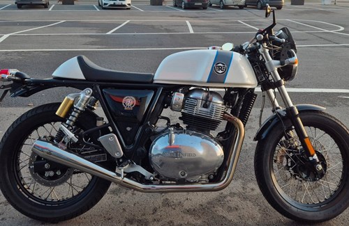 Gebrauchtmotorrad Royal Enfield Continental GT 650