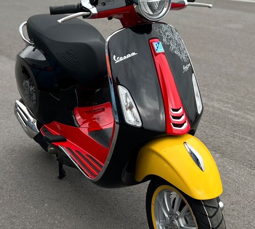 Angebot Vespa Primavera 50