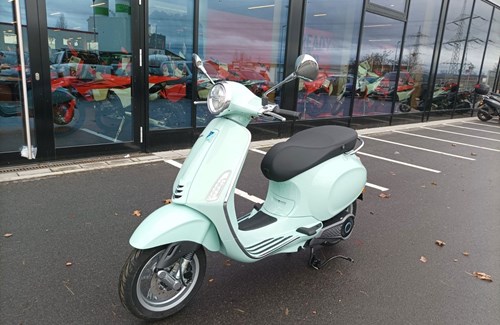 Neumotorrad Vespa Primavera Elettrica