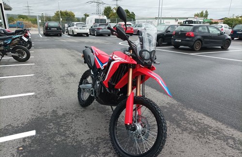 Neumotorrad Honda CRF300 Rally