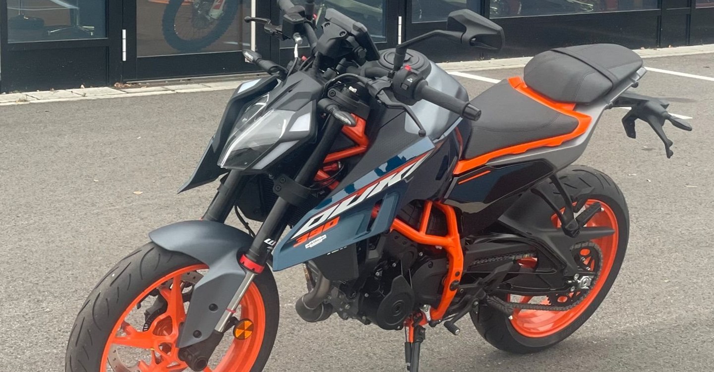 Angebot KTM 390 Duke