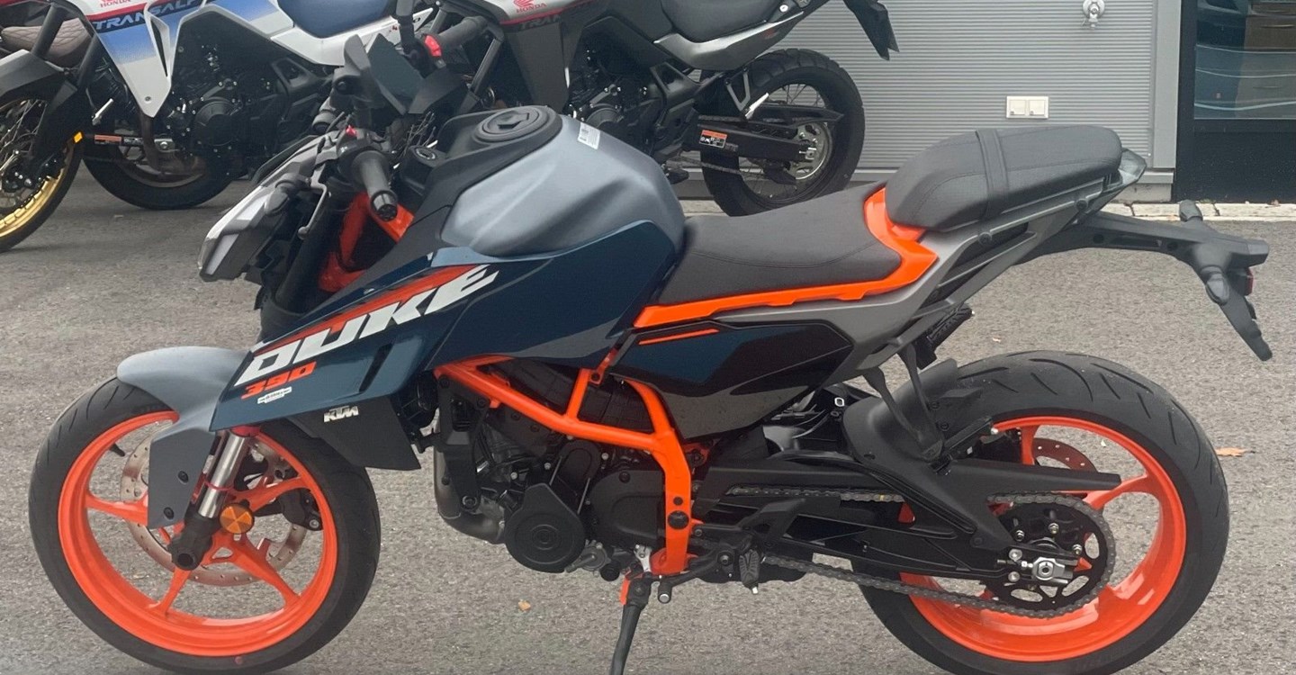 Angebot KTM 390 Duke