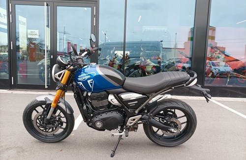 Neumotorrad Triumph Speed 400