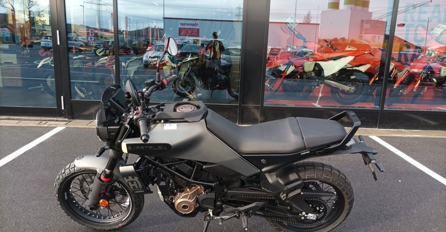 Angebot Husqvarna Svartpilen 125