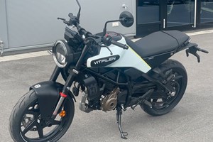 Angebot Husqvarna Svartpilen 125