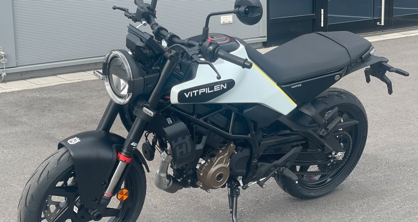 Angebot Husqvarna Svartpilen 125