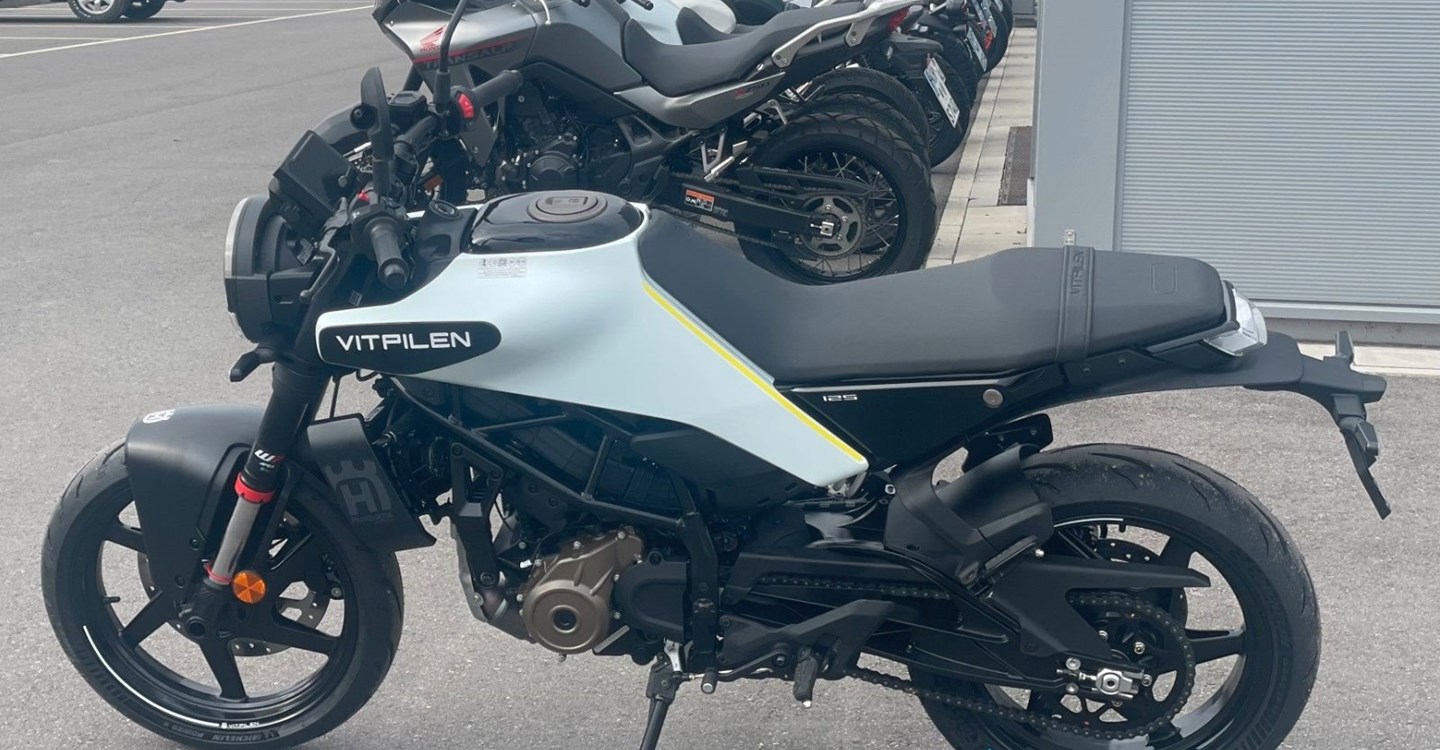 Angebot Husqvarna Svartpilen 125