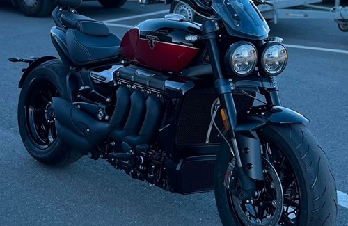 Neumotorrad Triumph Rocket 3 Storm GT