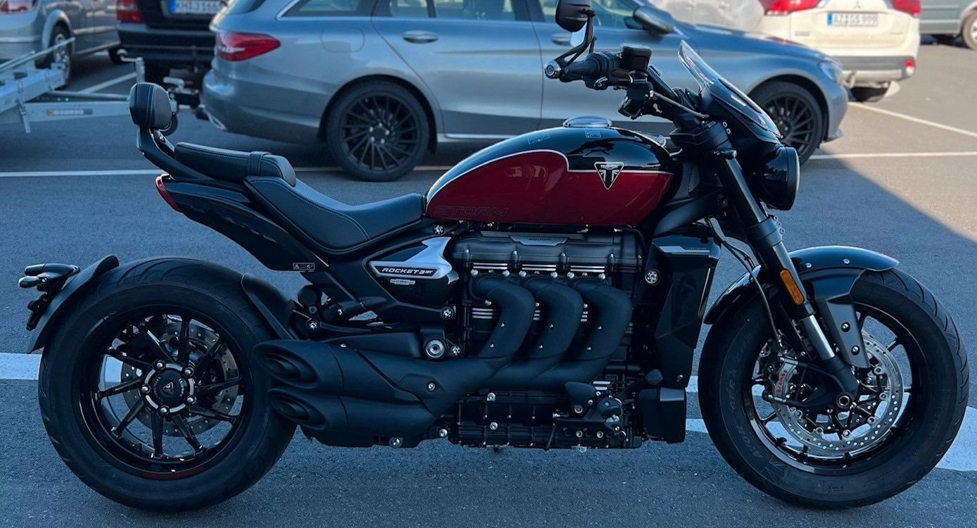 Angebot Triumph Rocket 3 Storm GT